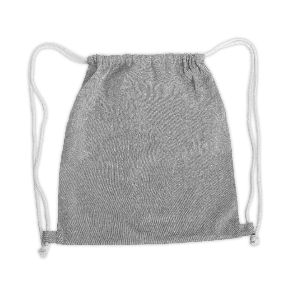 היל תיק שרוך עשוי בד כותנה - שחור