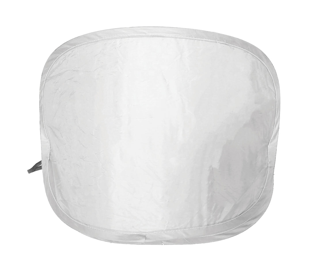 שייד צלון ראש מתקפל - לבן