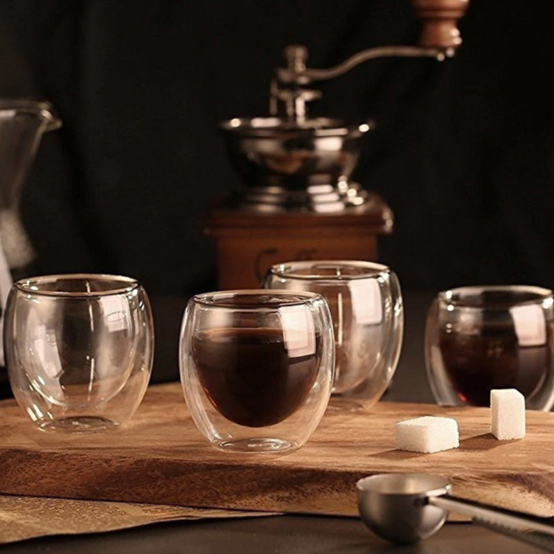 אספרסו זוג ספלי אספרסו