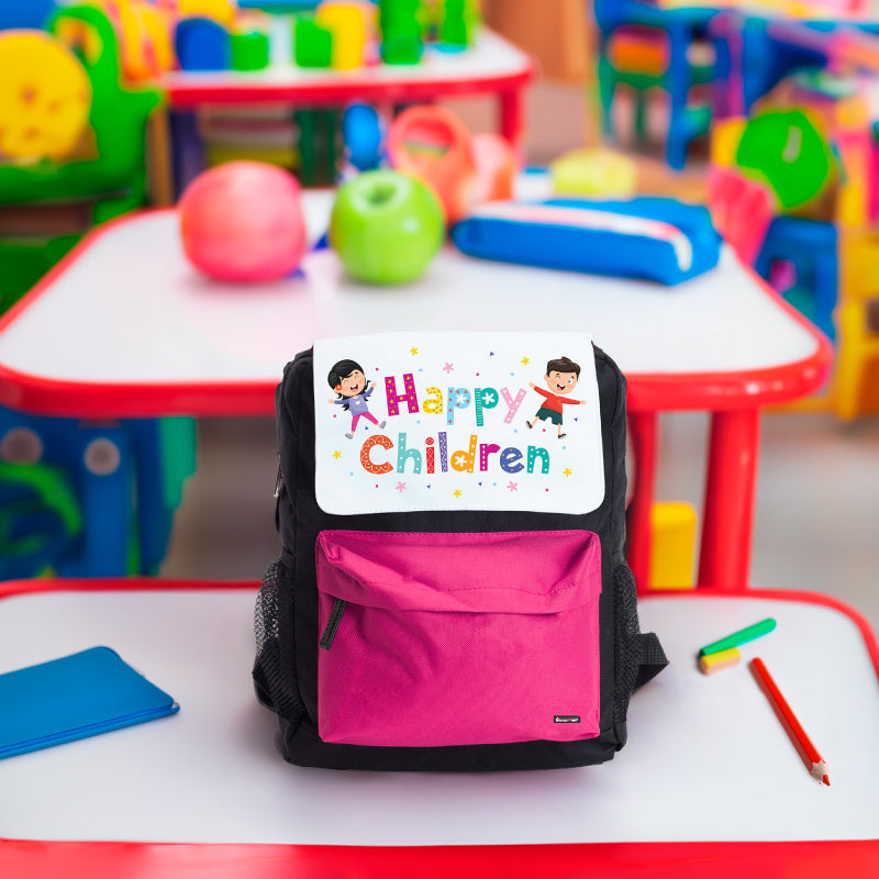 טוויקס תיק גב מעוצב לילד - ורוד