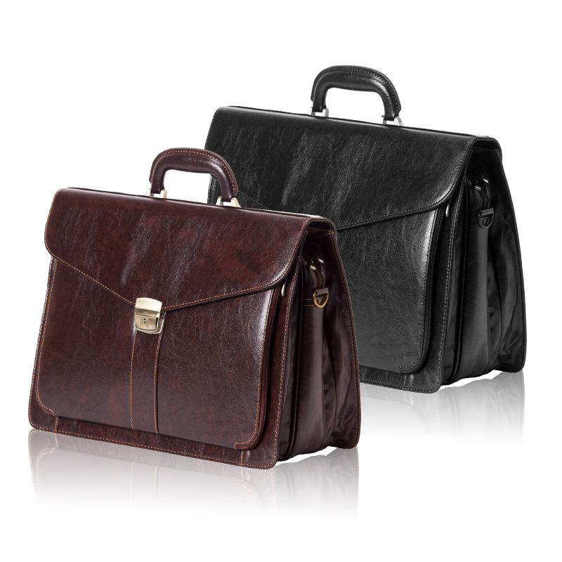 טראמפ תיק עסקים למחשב נייד - שחור