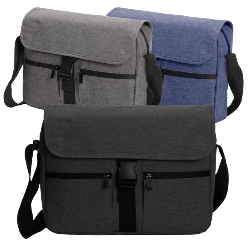 כנס תיק צד למחשב נייד - שחור