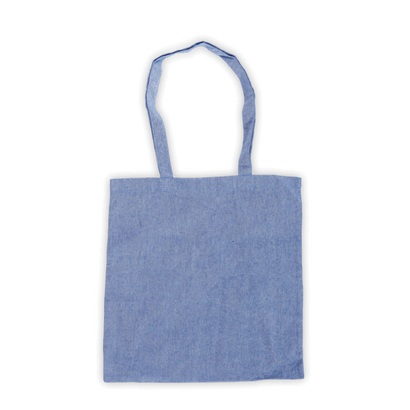 וואלי תיק צד עשוי כותנה - כחול