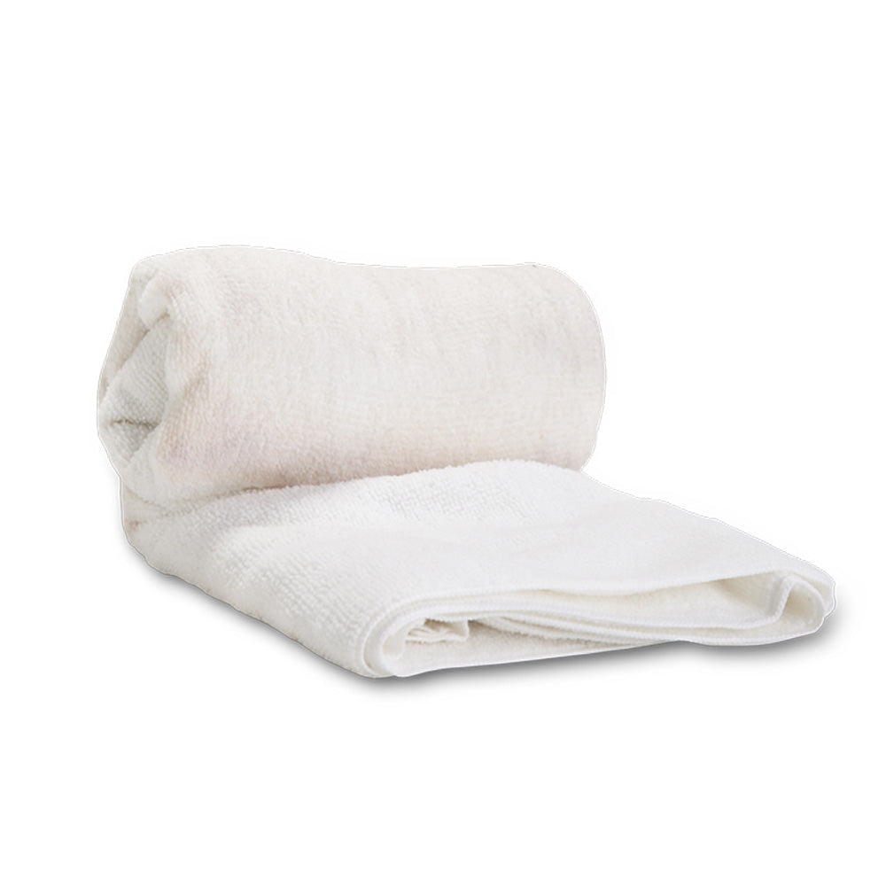 שונית מגבת פנים - לבן