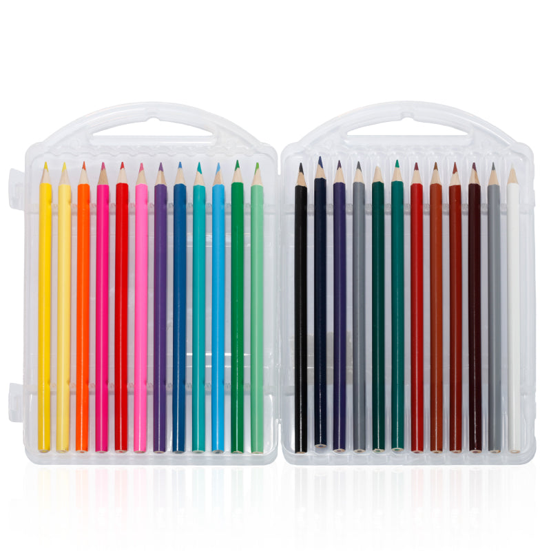 גרדיאנט מזוודה קשיחה 24 עפרונות