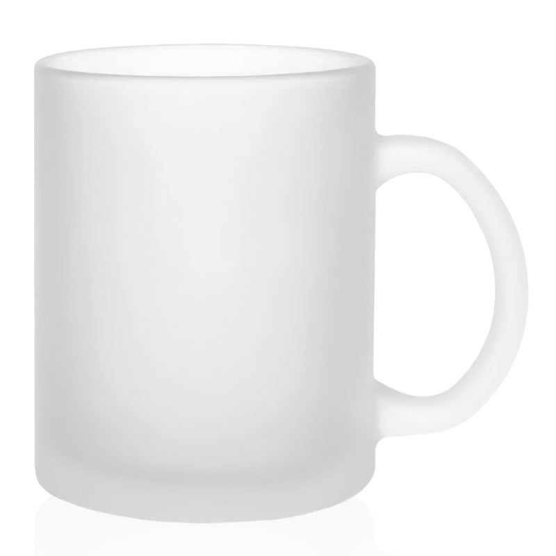 צ'אי כוס זכוכית חלבית לסובלימציה