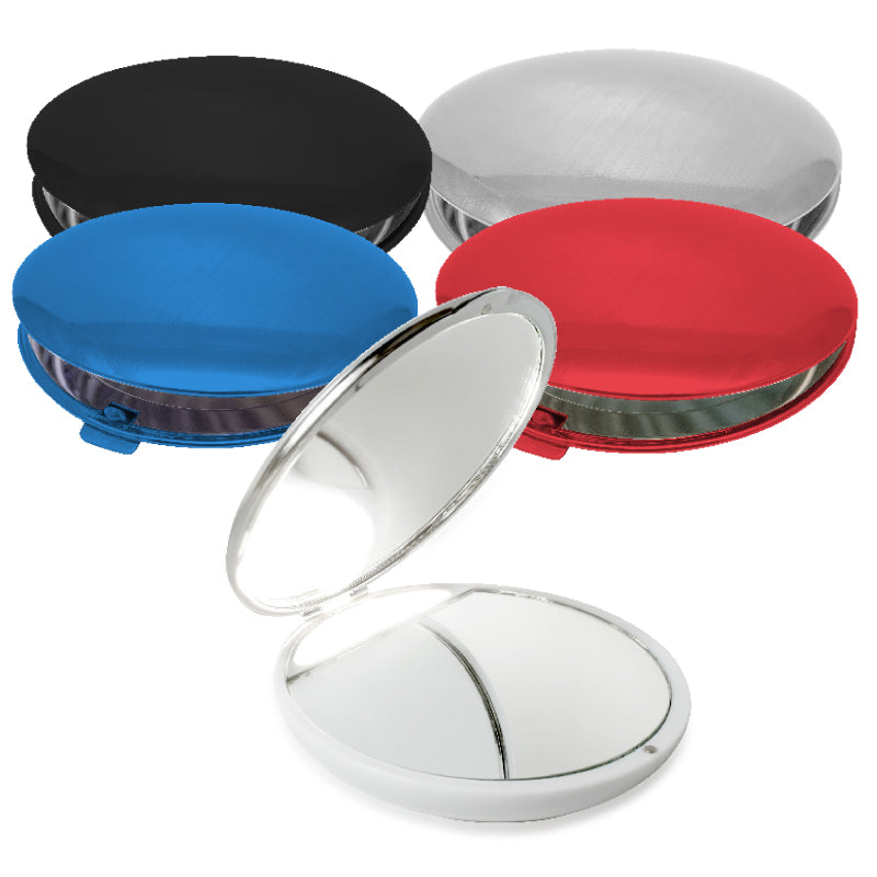 שיק מראת כיס - כחול