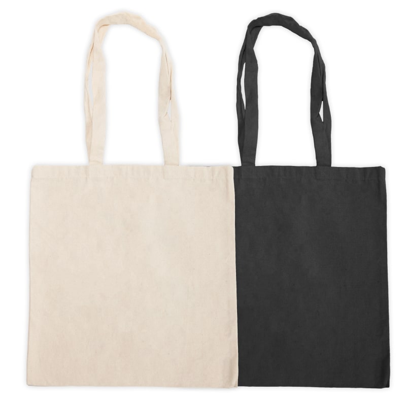 מיסט תיק כותנה - שחור