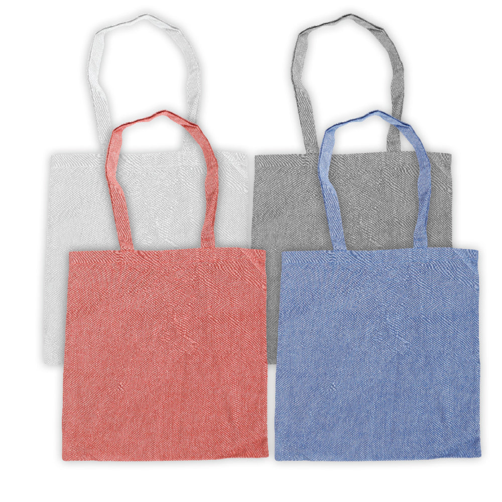 וואלי תיק צד עשוי כותנה - אפור