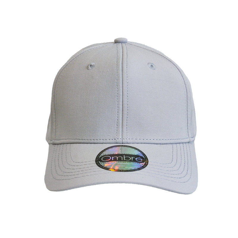וינס כובע מצחייה 6 פאנל - אפור-בהיר