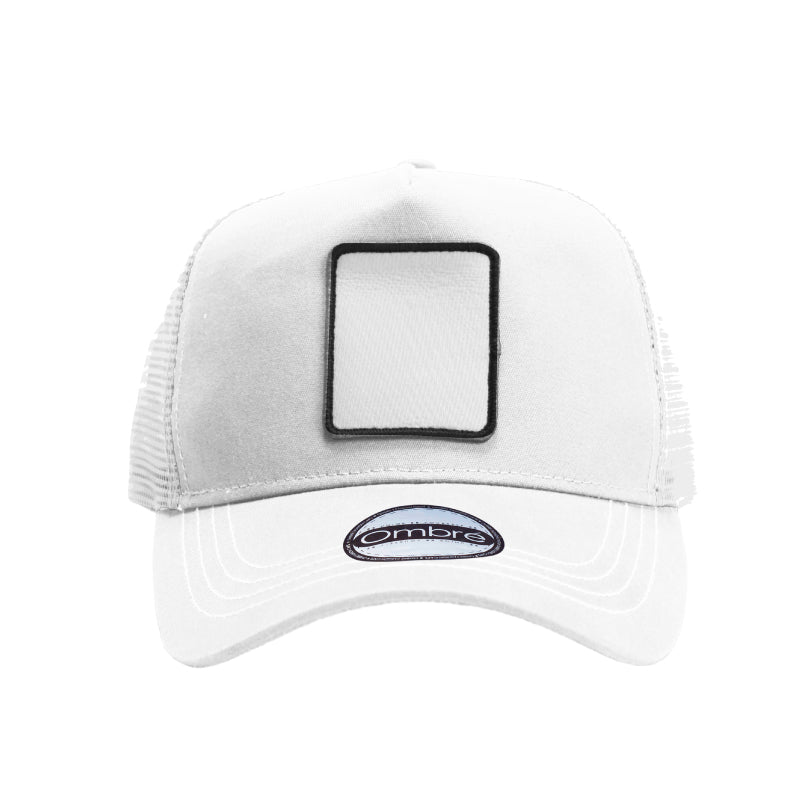גסטין כובע מצחייה 5 פאנל - לבן