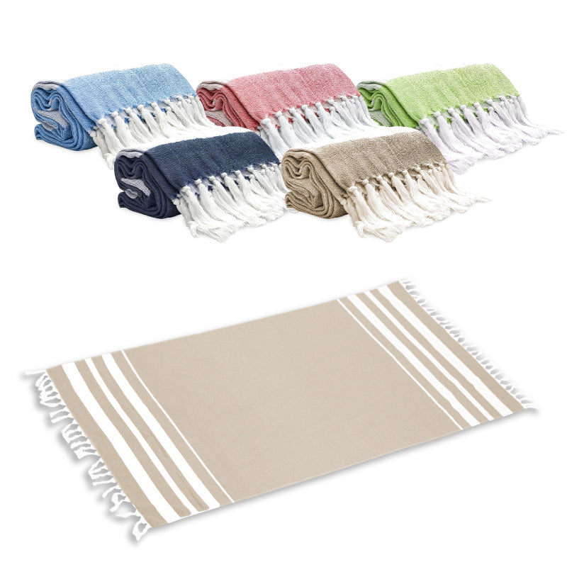 טרבין מגבת חוף גדולה - בז