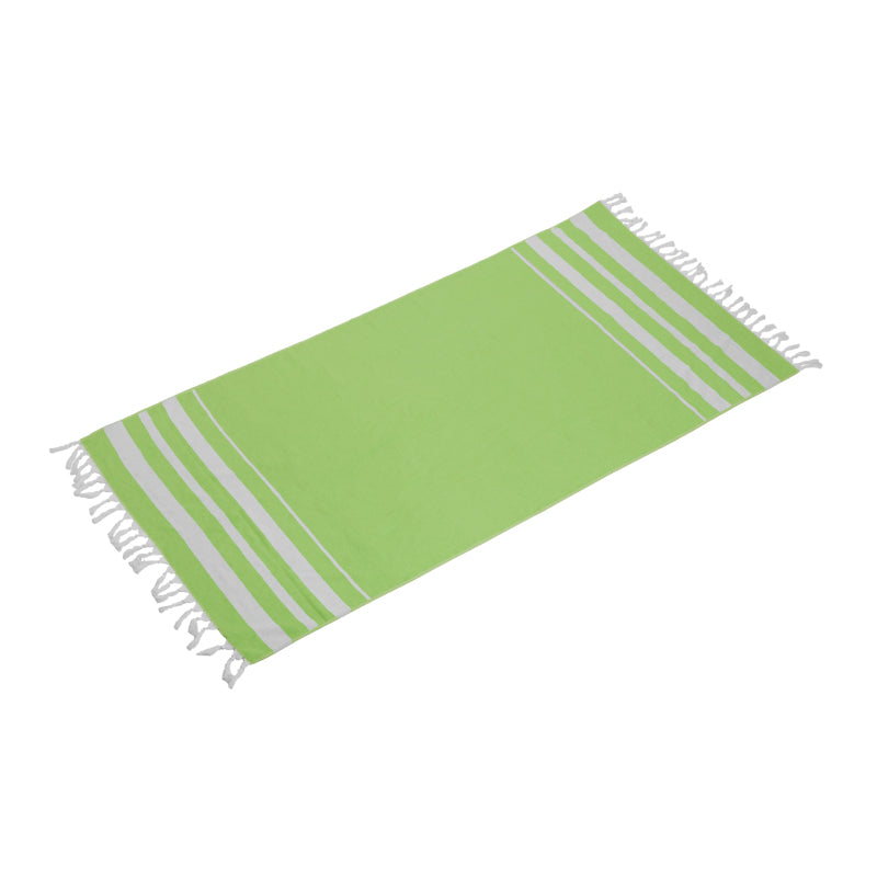 טרבין מגבת חוף גדולה - ירוק