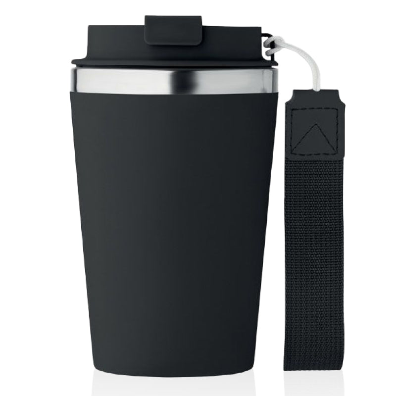 דריקס כוס תרמית איכותית - שחור