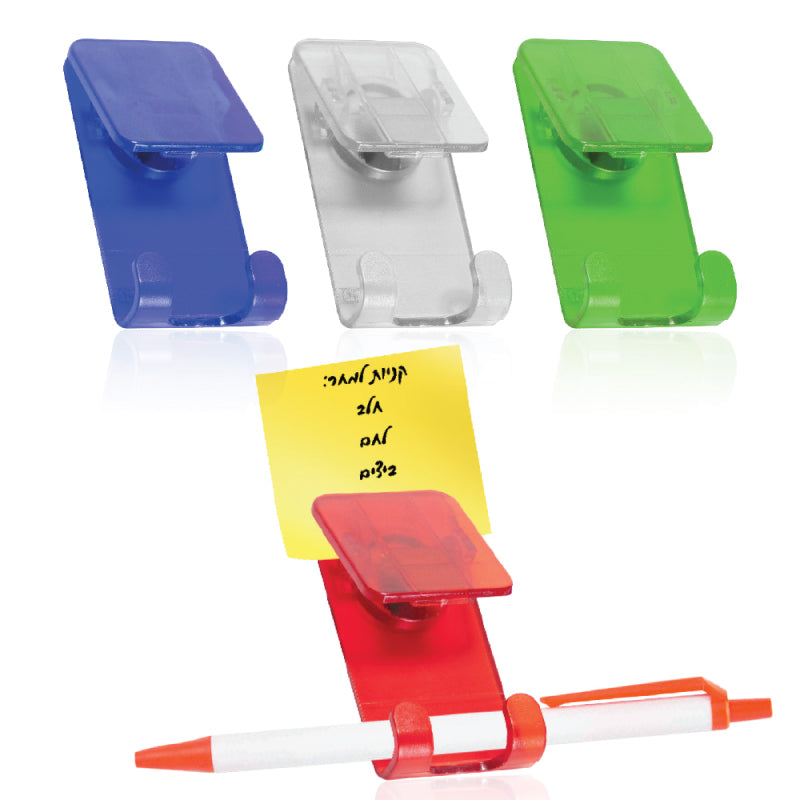 נואט מגנט ממו תזכורות - אדום