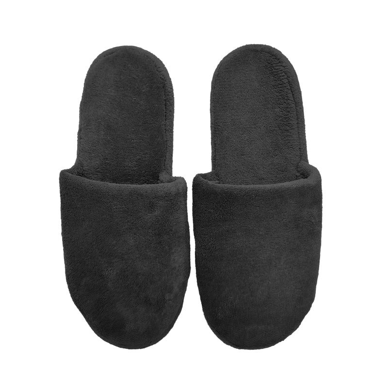 רילקס נעלי בית - שחור