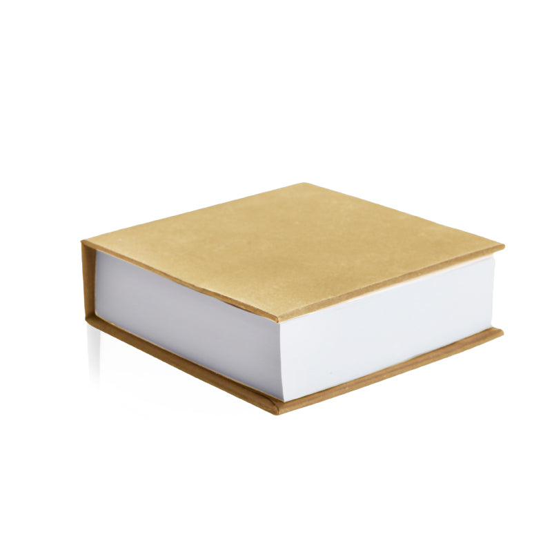 סטיקי קוביית ממנו שולחנית - טבעי