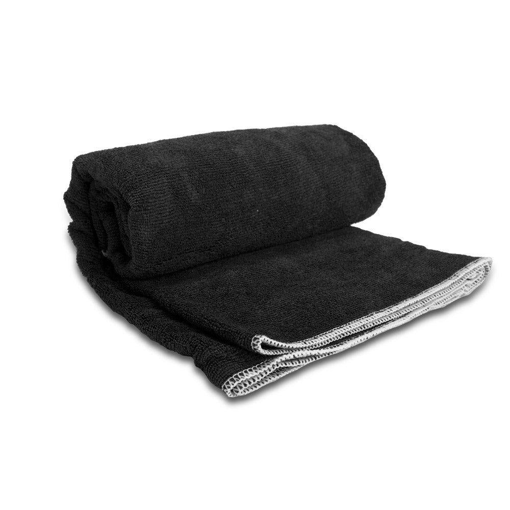 שונית מגבת פנים - שחור