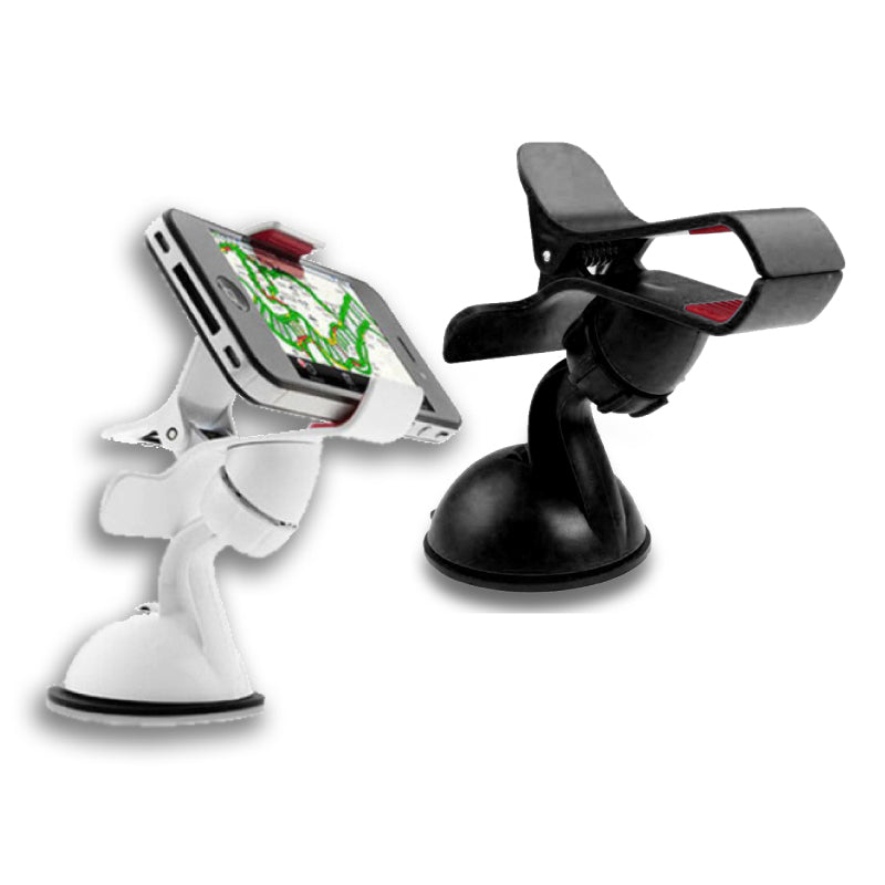 סקרין זרוע מתכווננת לרכב - לבן