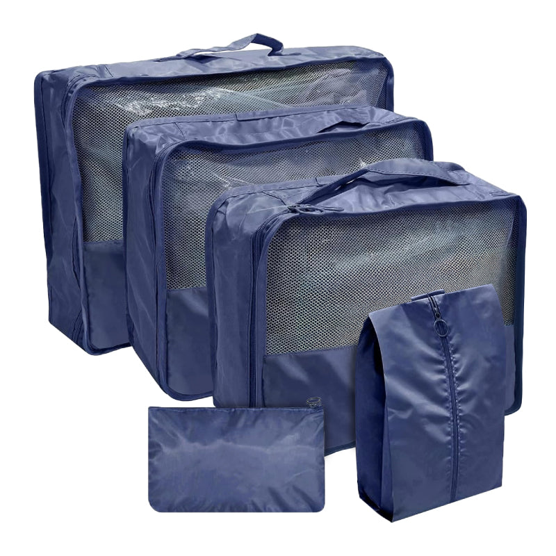אורגנייזר ארגוניות למזוודה - כחול