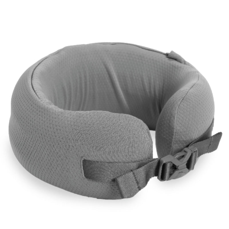 דרים כרית אורטופדית מתקפלת לצוואר - אפור