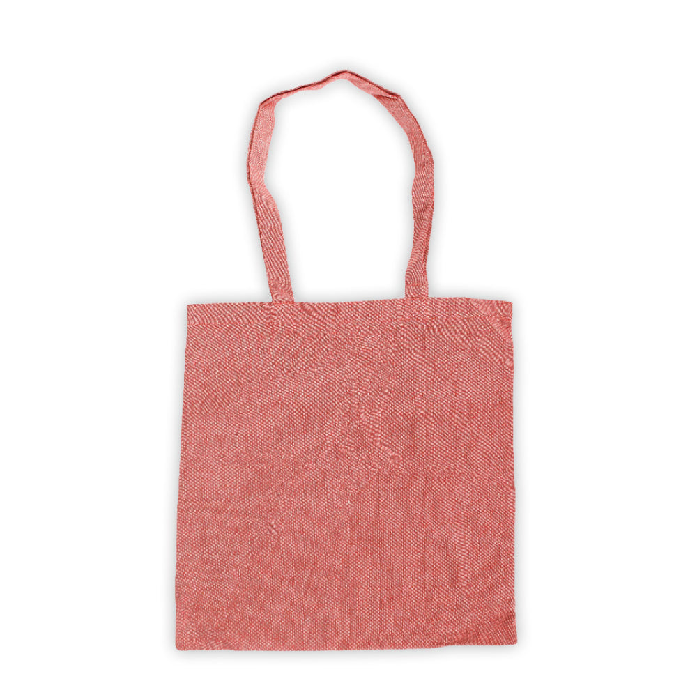 וואלי תיק צד עשוי כותנה - אדום