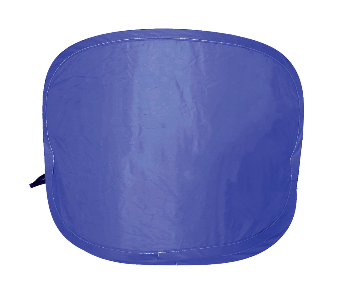 שייד צלון ראש מתקפל - כחול