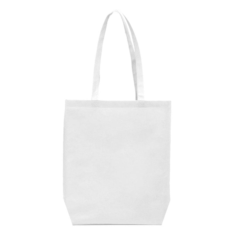 גלובל תיק אל בד - לבן