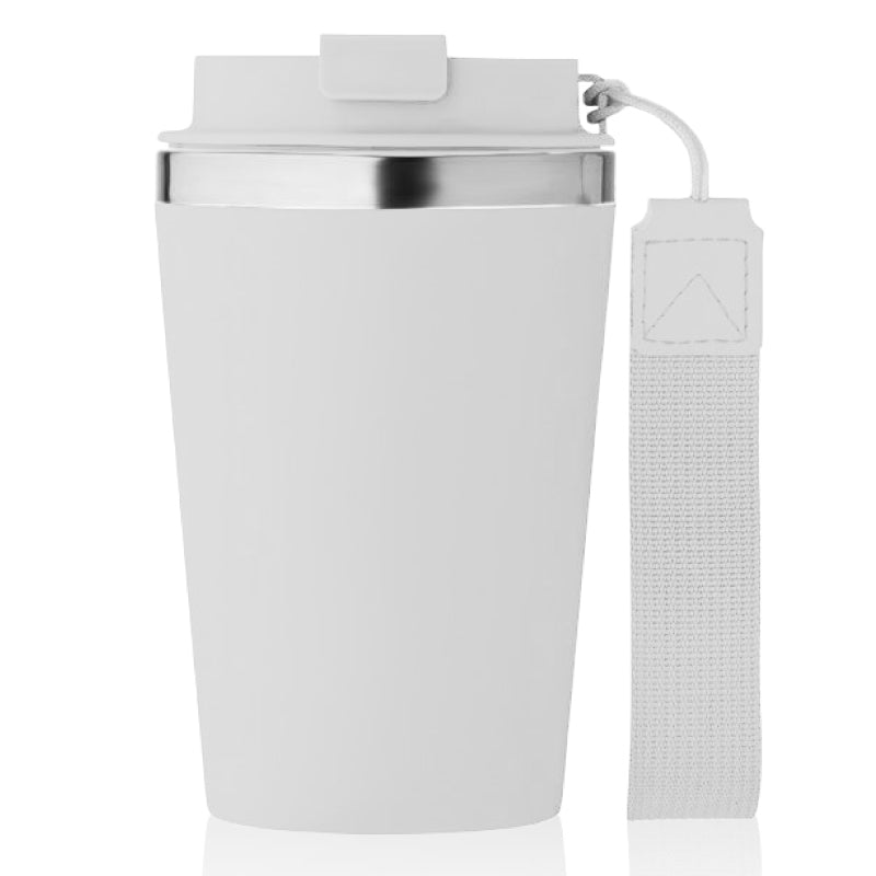 דריקס כוס תרמית איכותית - לבן