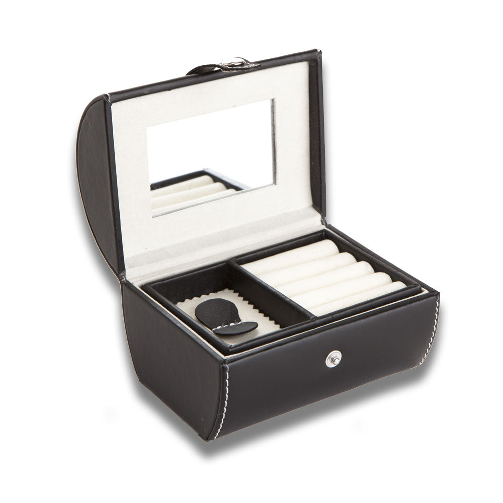 תכשיט קופסת תכשיטים עור