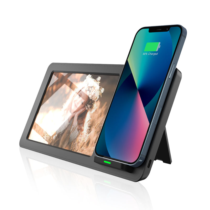 פנורמה מעמד הטענה אלחוטית - שחור