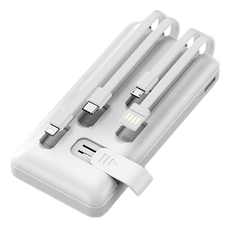 פאזה סוללת גיבוי חזקה במיוחד - לבן