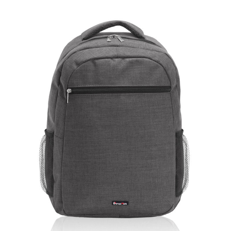 וושינגטון תיק גב למחשב נייד - אפור-כהה