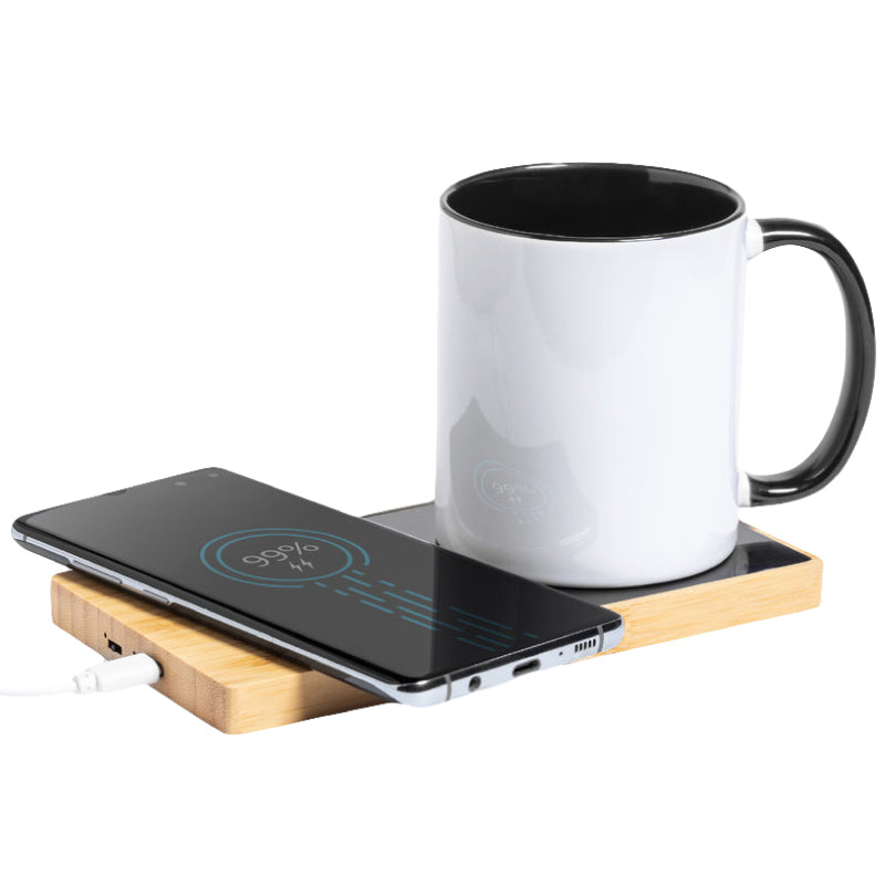 בקאפ משטח טעינה ופלטת חימום