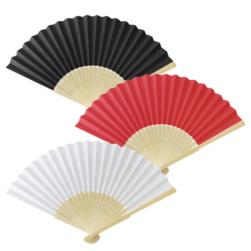 ווינד מניפה - לבן