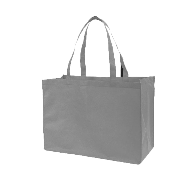 אקולוגי תיק אל בד - אפור