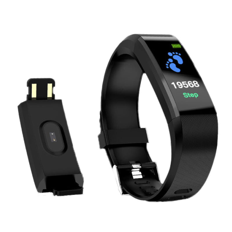 ווקר שעון כושר חכם - שחור