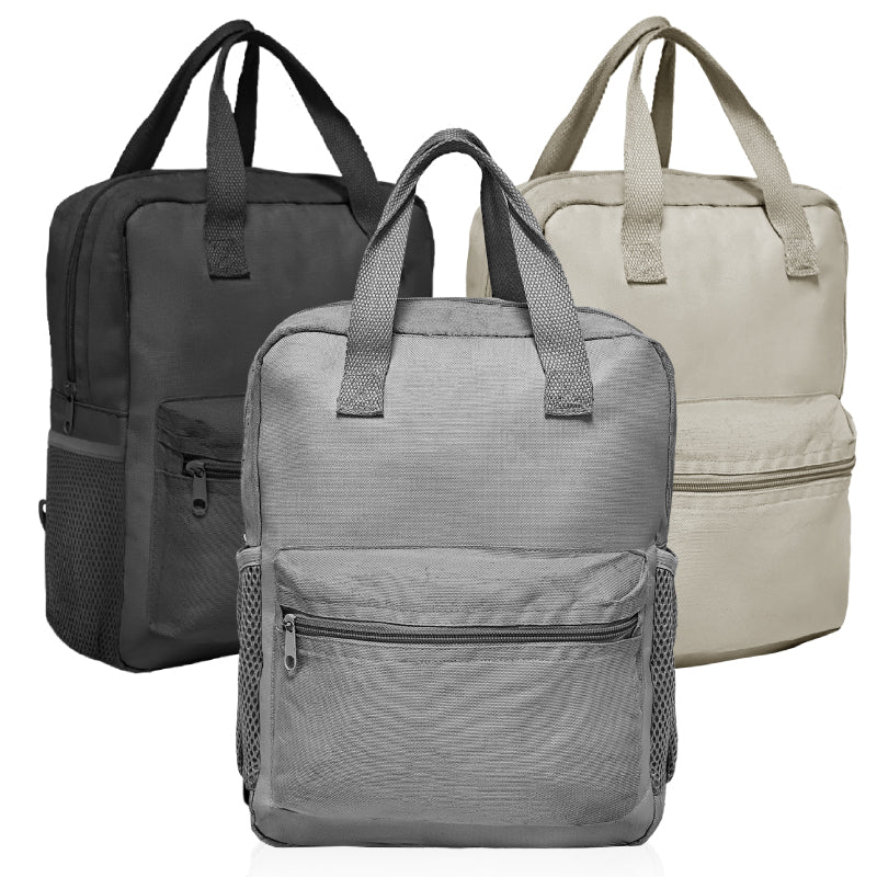 טאיו תיק גב מעוצב - אפור