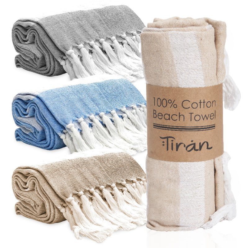 טיראן מגבת חוף ענקית