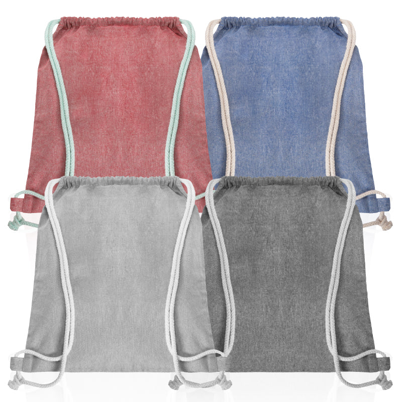 היל תיק שרוך עשוי בד כותנה