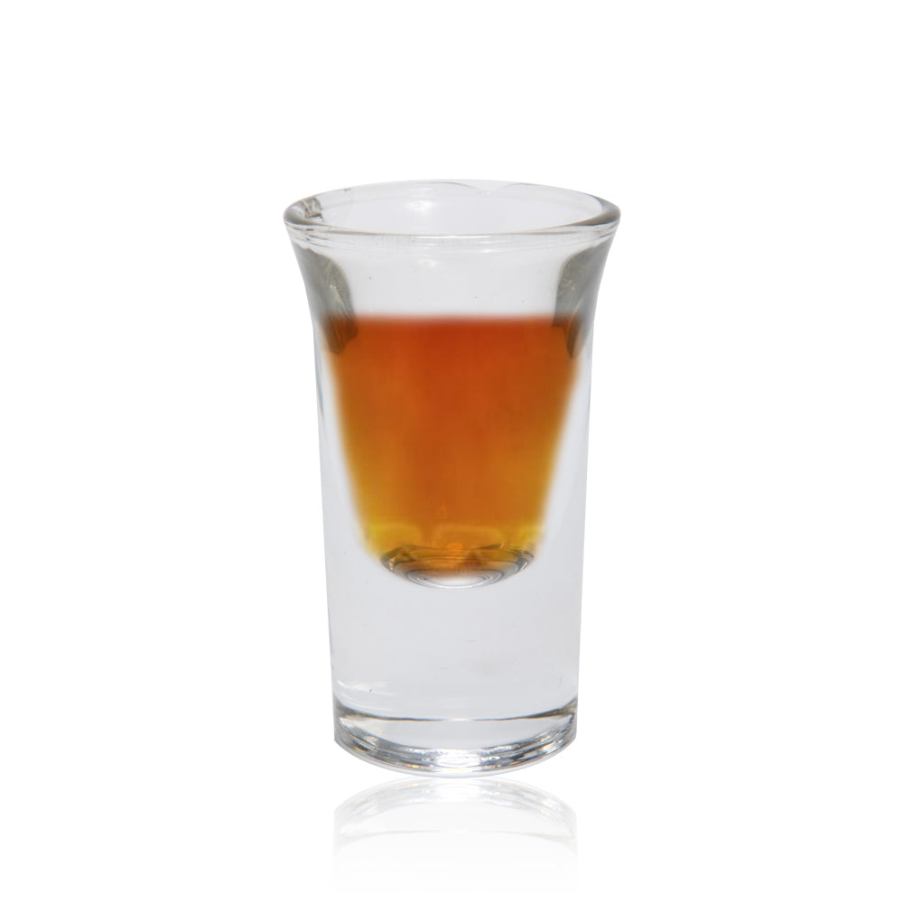 צ’ירס כוס שוט זכוכית 30 מ”ל