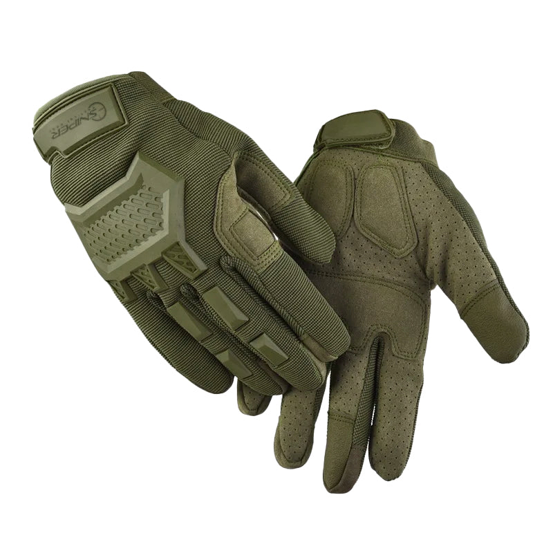 פורס כפפות טקטיות מלאות