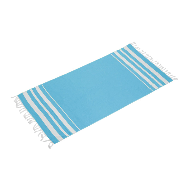 טרבין מגבת חוף גדולה - כחול