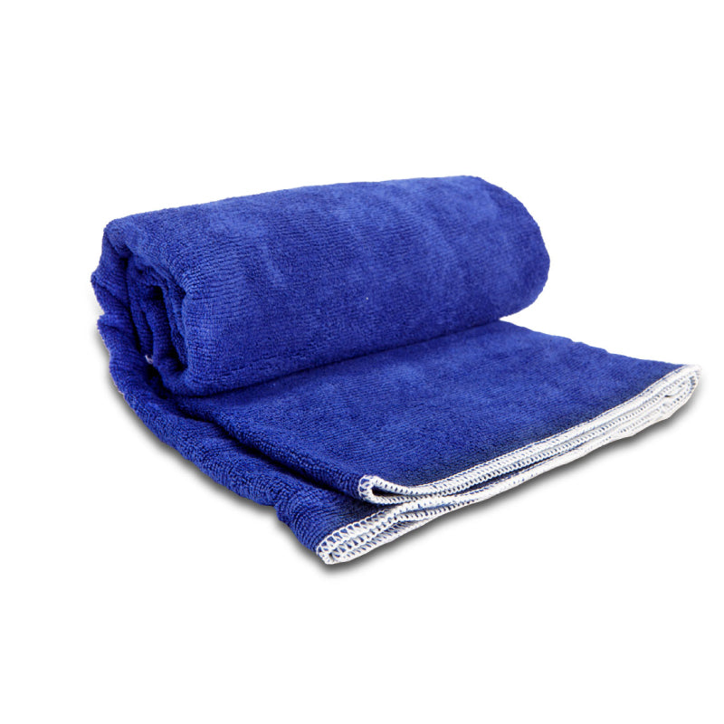שונית מגבת פנים - כחול