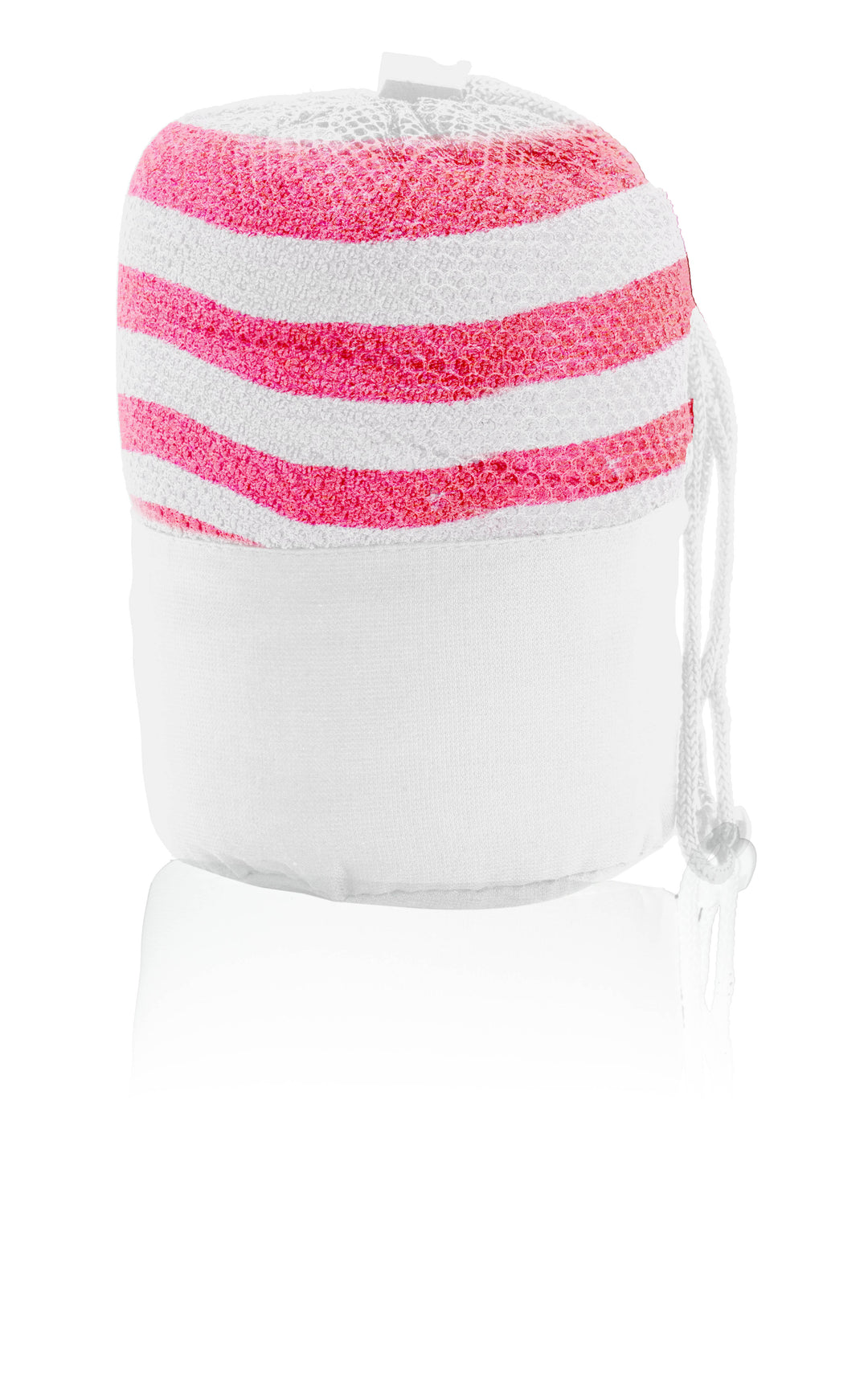 אלמוג מגבת חוף מעוצבת - אדום