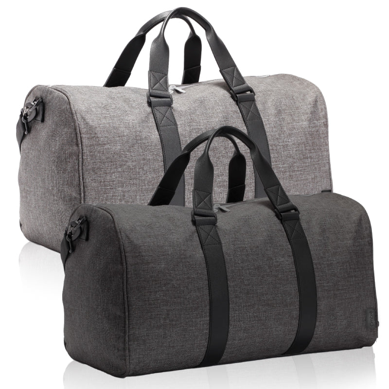 אתוס תיק נסיעות - אפור-בהיר