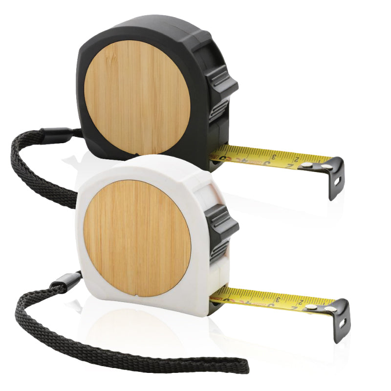 אינץ' מטר מדידה 5 מטר - שחור