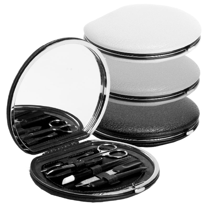 מייקאפ סט פדיקור מניקור - לבן