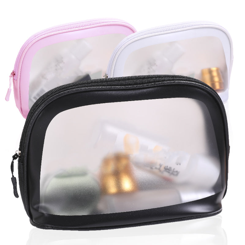 פנטן תיק איפור / תיק רחצה שקוף