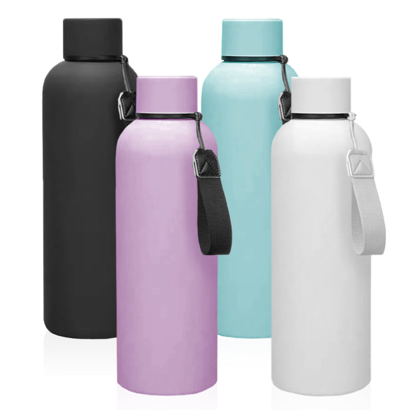 דרבי בקבוק תרמי איכותי - לבן